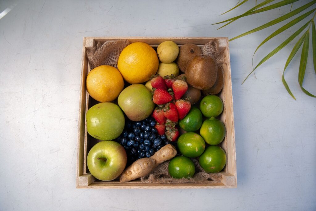 fruit and veg boxes london